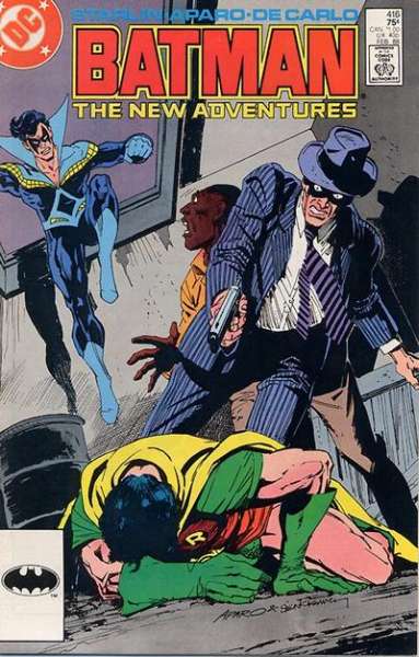 Batman 1940 Series #416
