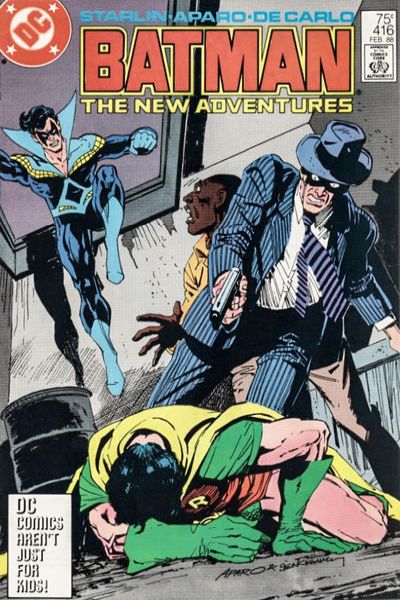 Batman 1940 Series #416