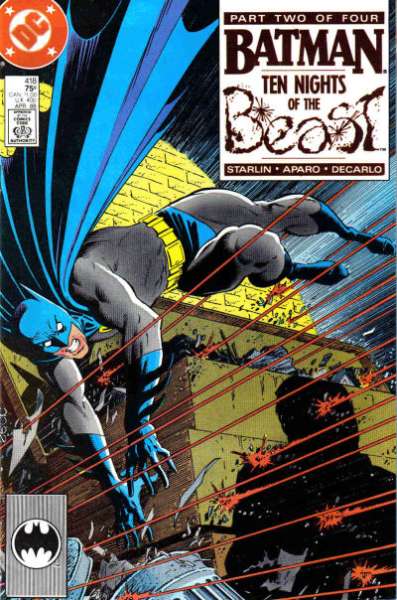 Batman 1940 Series #418
