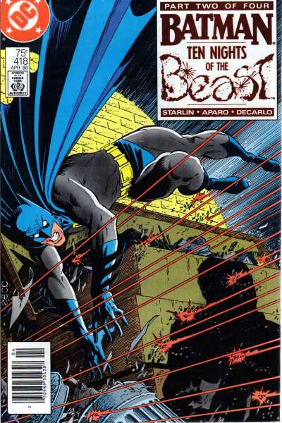 Batman 1940 Series #418