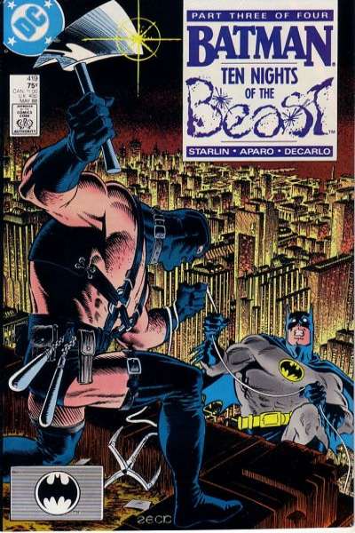 Batman 1940 Series #419