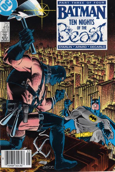 Batman 1940 Series #419