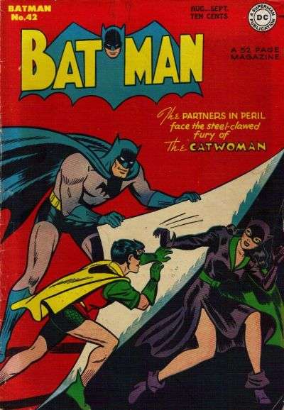 Batman 1940 Series #42