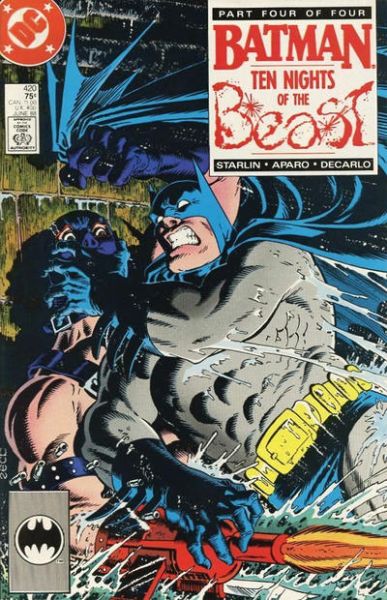 Batman 1940 Series #420