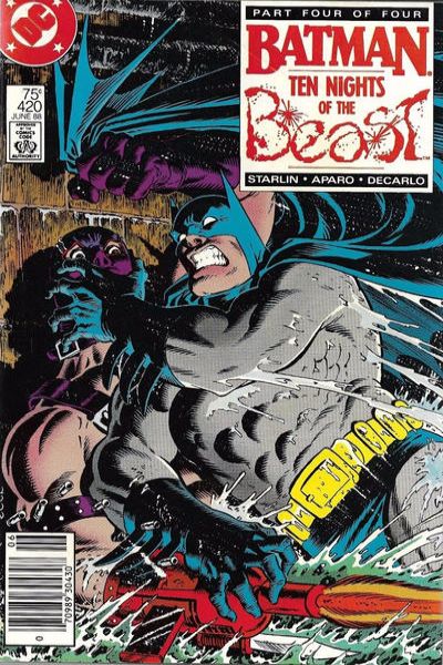 Batman 1940 Series #420