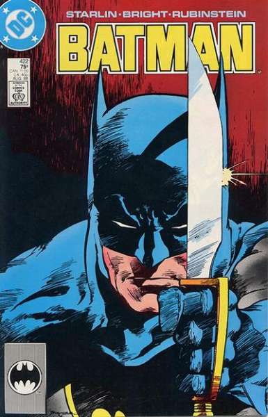 Batman 1940 Series #422