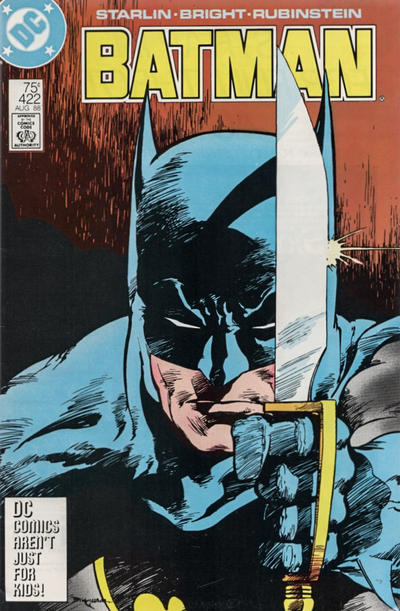 Batman 1940 Series #422
