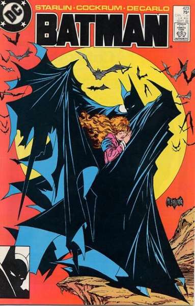 Batman 1940 Series #423
