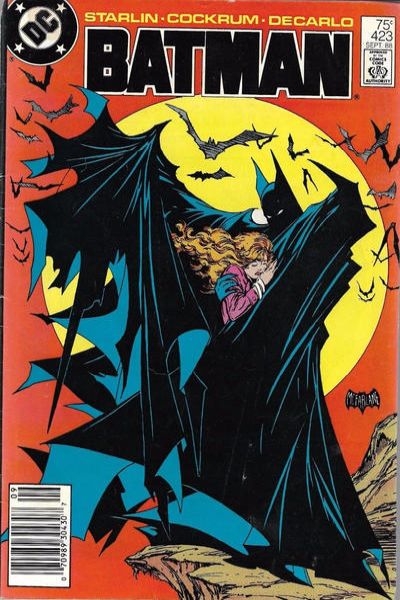 Batman 1940 Series #423