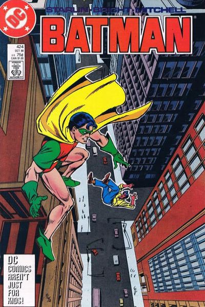Batman 1940 Series #424
