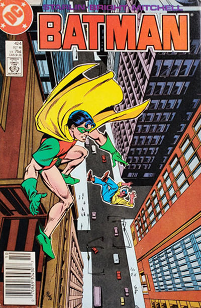 Batman 1940 Series #424