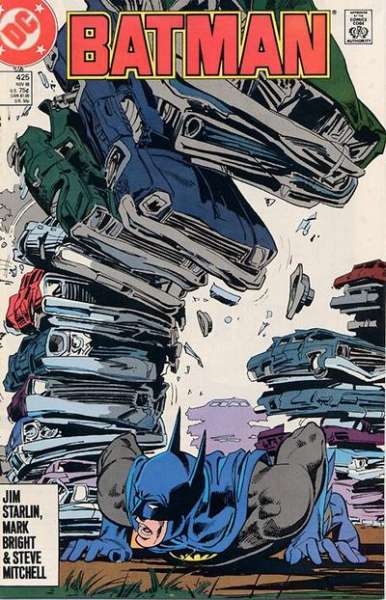 Batman 1940 Series #425