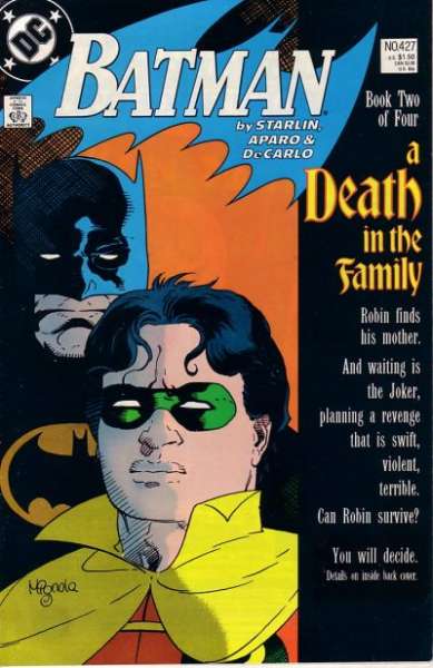 Batman 1940 Series #427