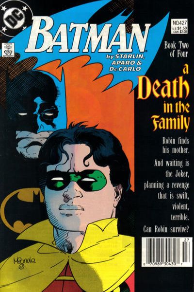 Batman 1940 Series #427
