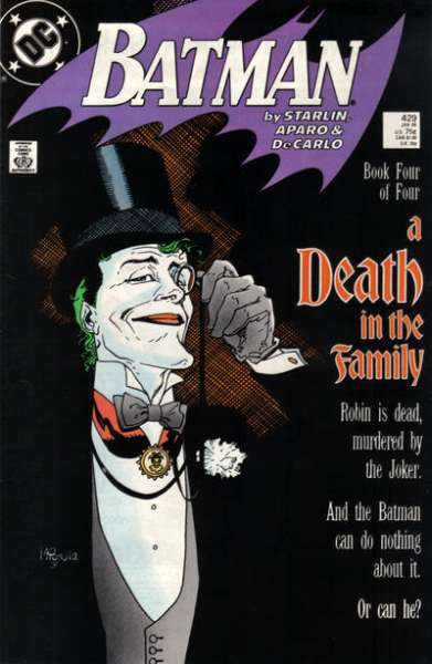 Batman 1940 Series #429