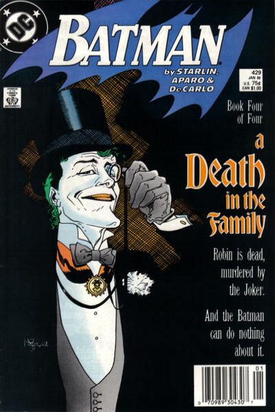 Batman 1940 Series #429