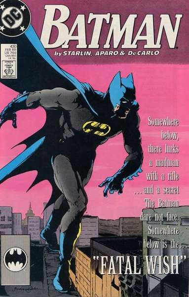 Batman 1940 Series #430