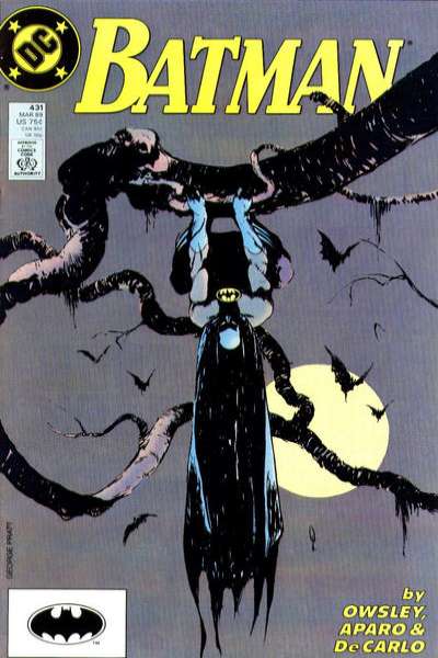 Batman 1940 Series #431