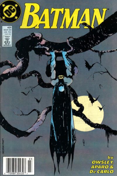 Batman 1940 Series #431