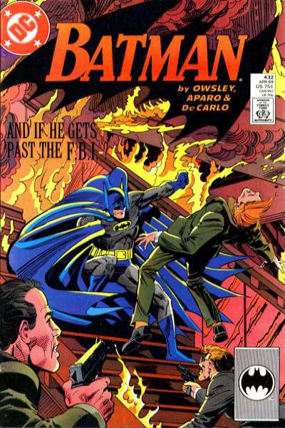 Batman 1940 Series #432