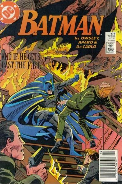 Batman 1940 Series #432