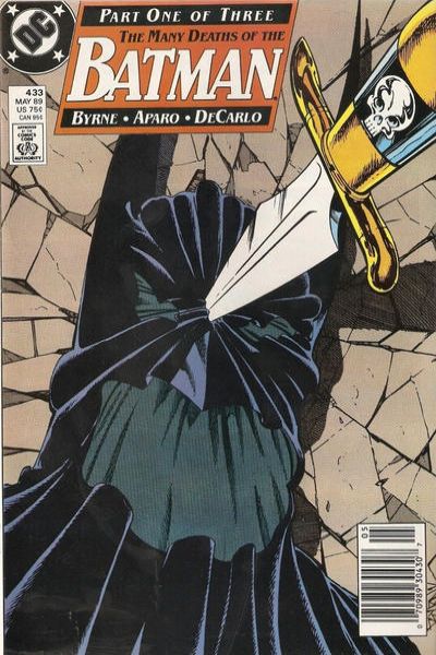 Batman 1940 Series #433
