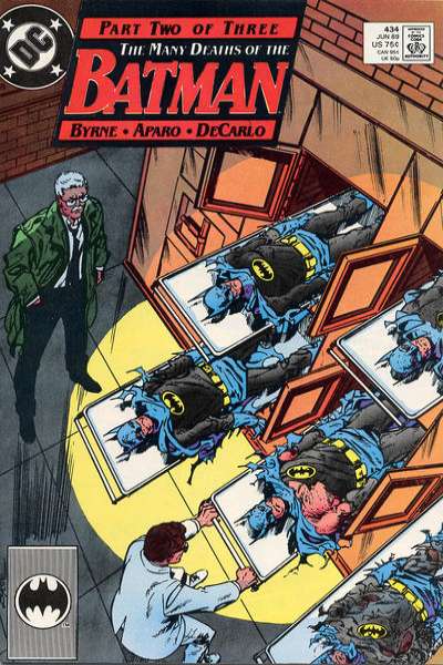 Batman 1940 Series #434