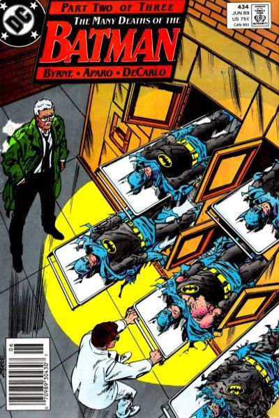 Batman 1940 Series #434