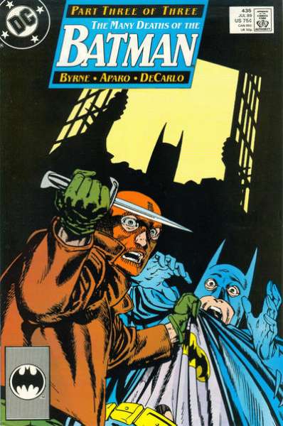 Batman 1940 Series #435