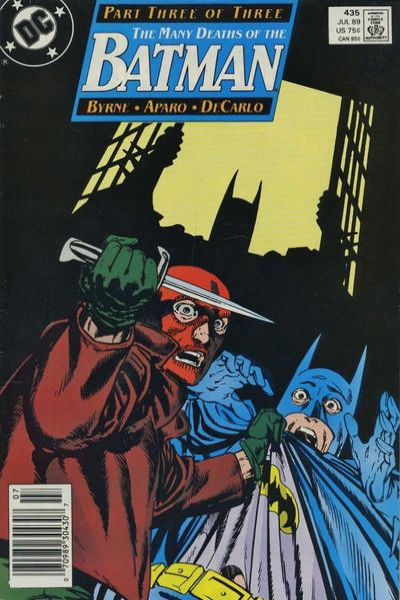 Batman 1940 Series #435