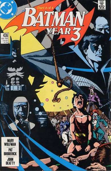 Batman 1940 Series #436