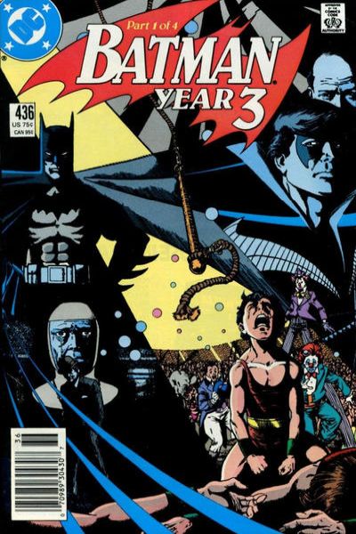 Batman 1940 Series #436