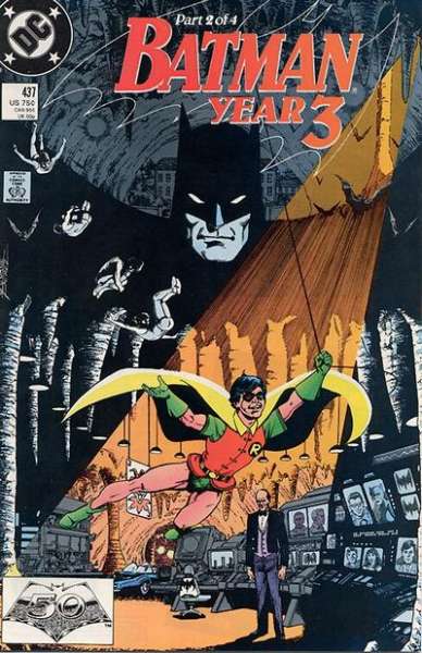 Batman 1940 Series #437