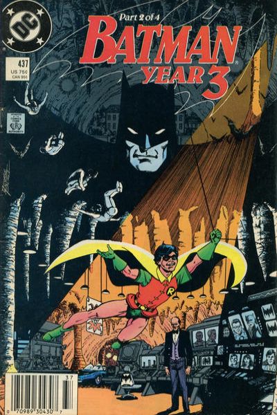 Batman 1940 Series #437