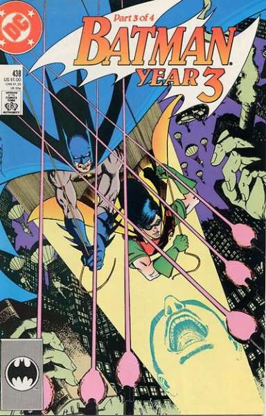 Batman 1940 Series #438