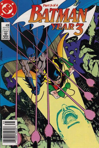 Batman 1940 Series #438