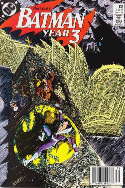 Batman 1940 Series #439