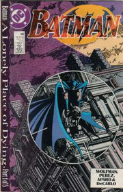 Batman 1940 Series #440