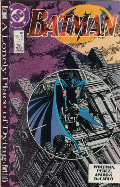 Batman 1940 Series #440