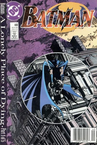 Batman 1940 Series #440
