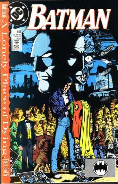 Batman 1940 Series #441
