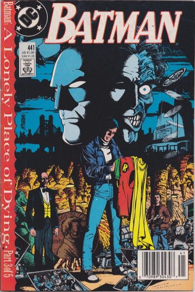 Batman 1940 Series #441