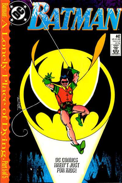 Batman 1940 Series #442