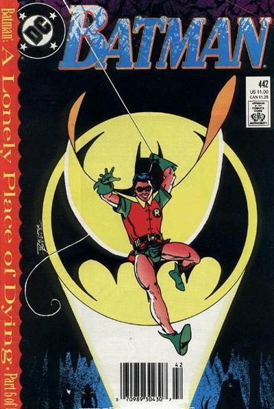 Batman 1940 Series #442