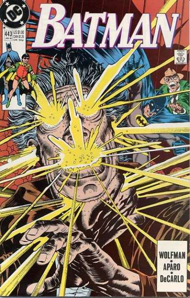 Batman 1940 Series #443