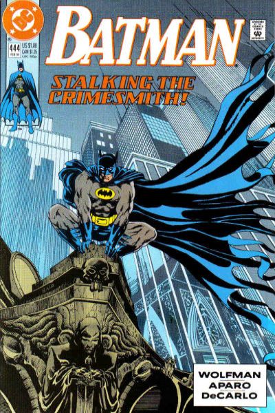 Batman 1940 Series #444