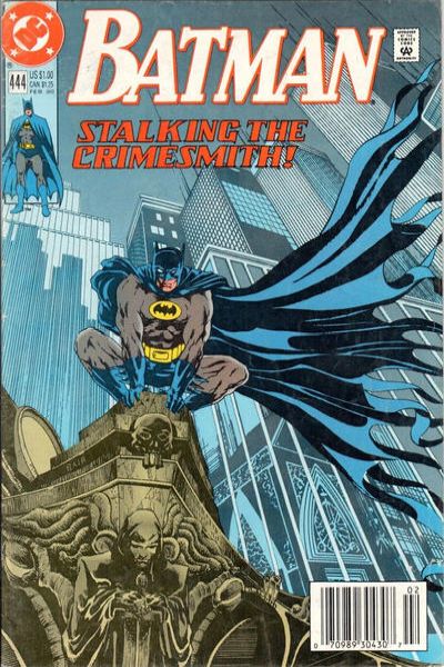 Batman 1940 Series #444