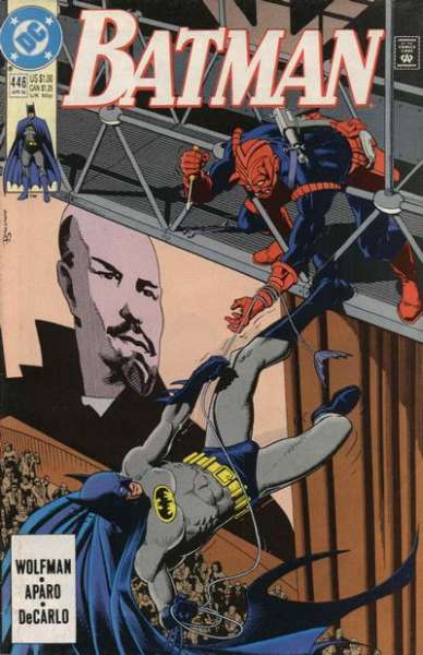 Batman 1940 Series #446