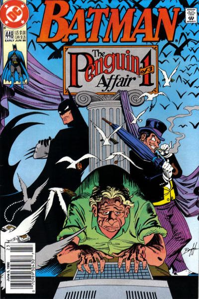 Batman 1940 Series #448