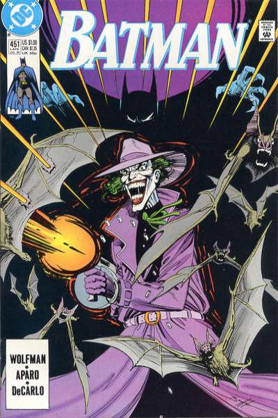 Batman 1940 Series #451
